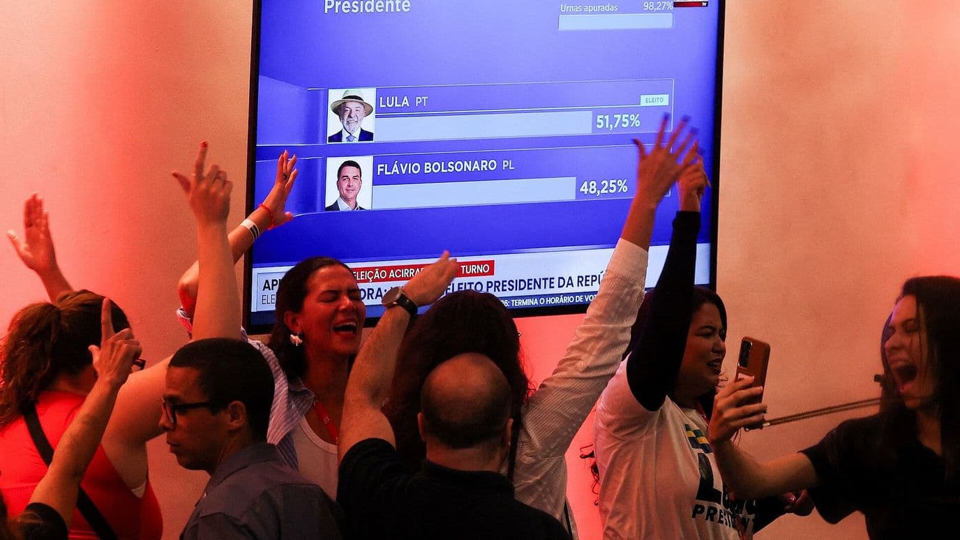 Última Hora: Lula Gana las Elecciones de Brasil y Logra un Cuarto Mandato
