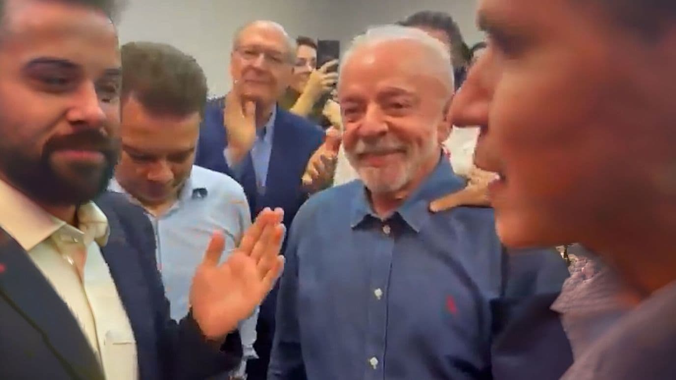Así Celebró Lula Su Victoria en Brasil