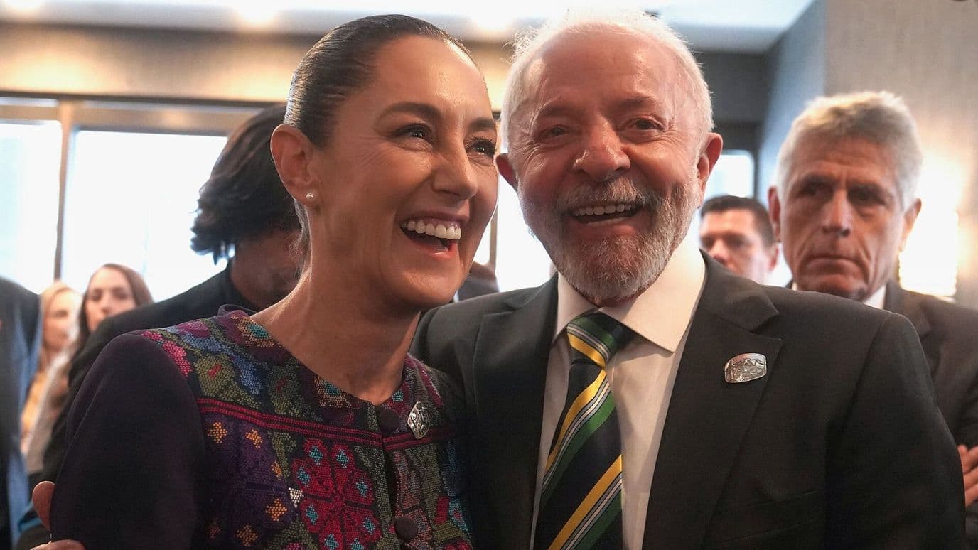 Claudia Sheinbaum Felicita a Lula Tras su Triunfo en las Elecciones de Brasil