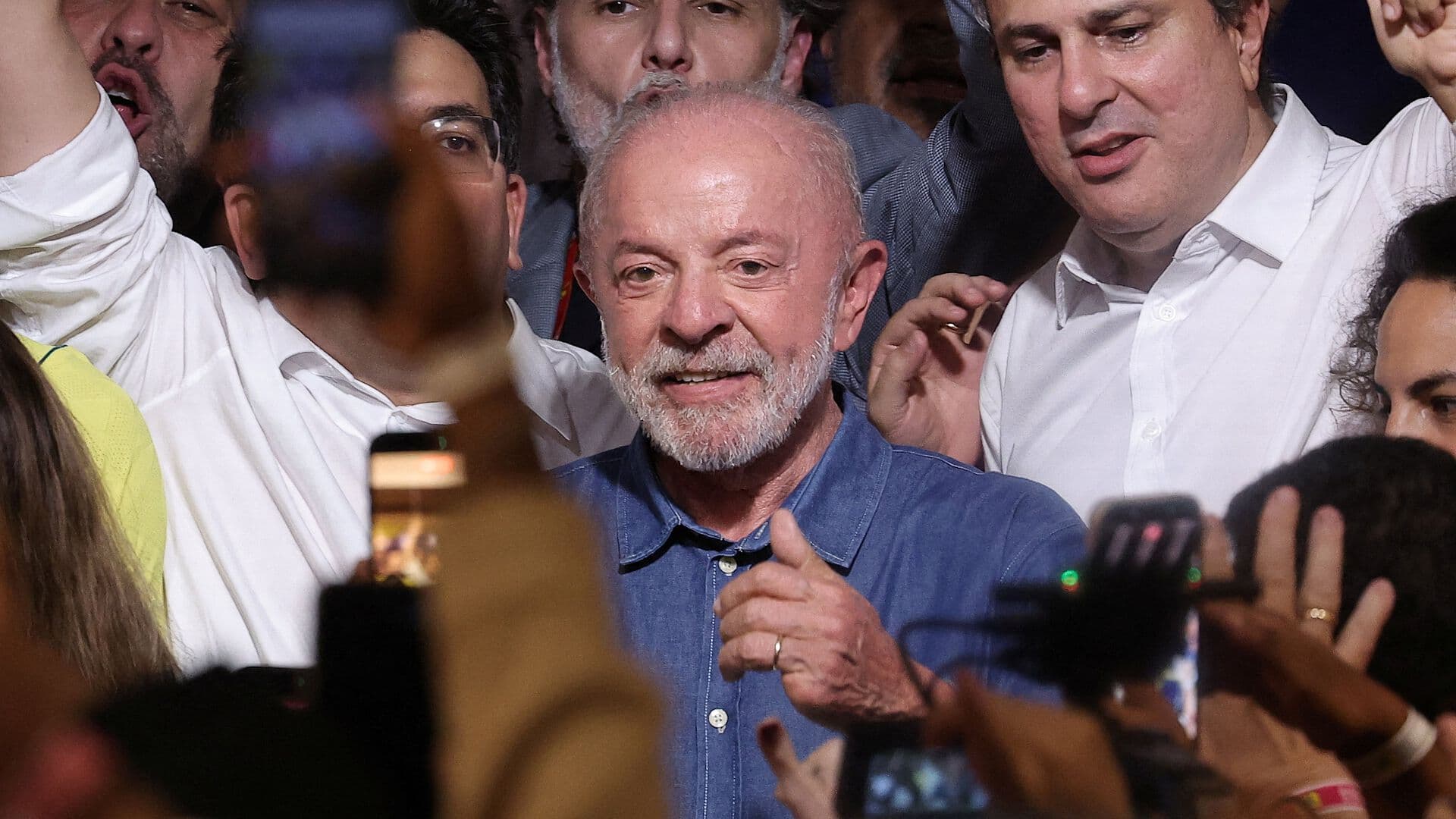 Lula Gana Segunda Vuelta de Elecciones en Brasil