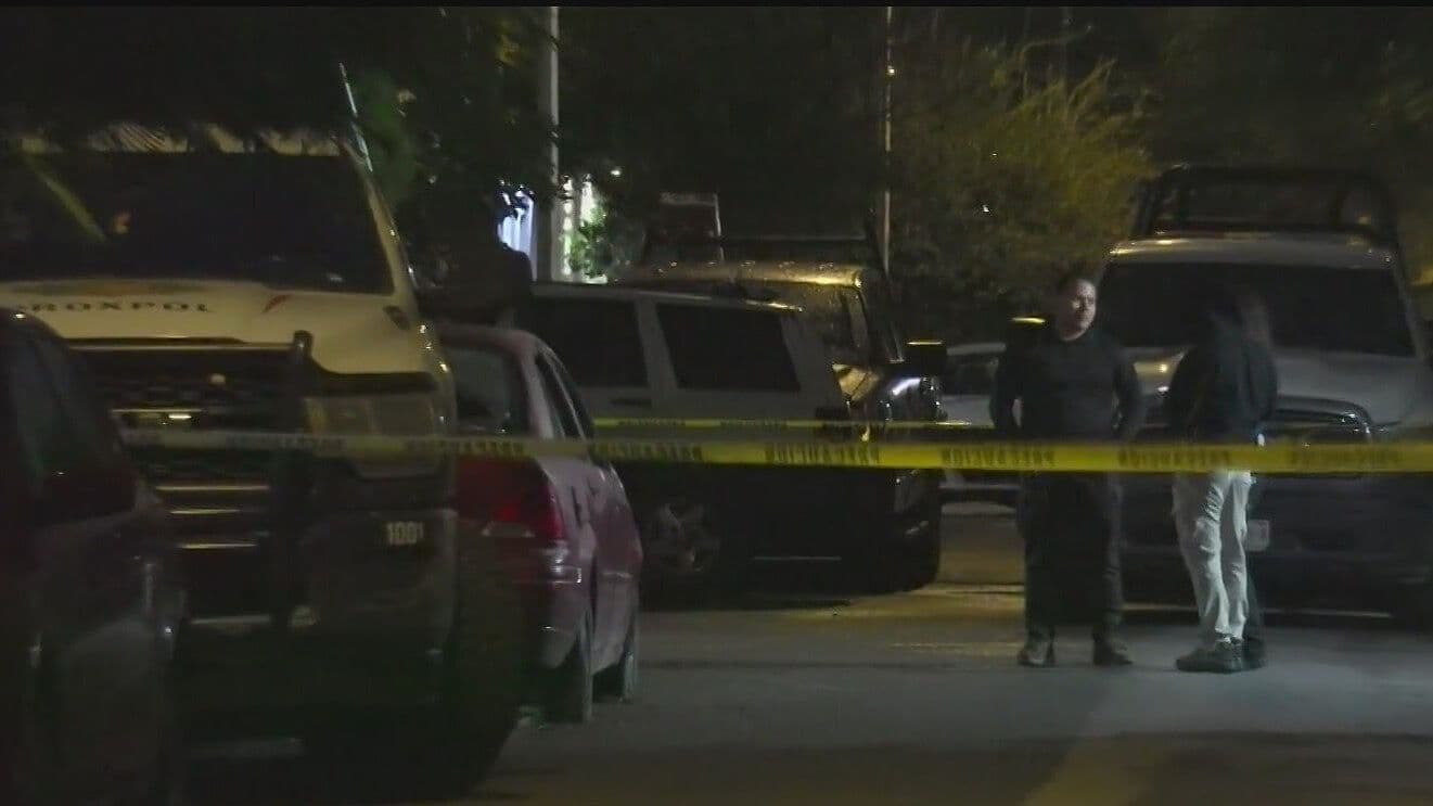 Asesinan a Hombre a Balazos en Escobedo