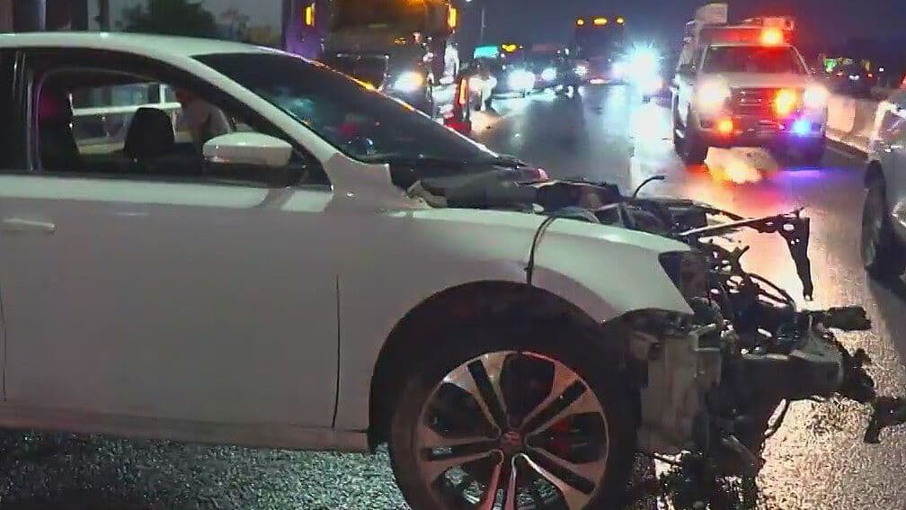 Choca Carro con Barandal en Monterrey
