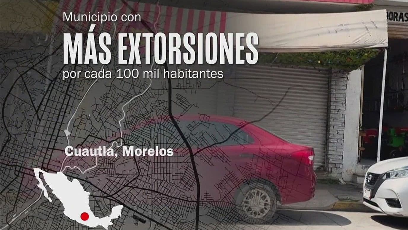 Cuautla, Morelos, el Municipio con Más Extorsiones en Todo el País