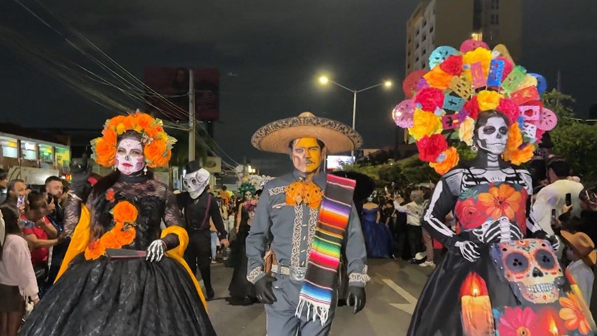 Así se Vivió el Desfile de Día de Muertos en Tlaquepaque 2026