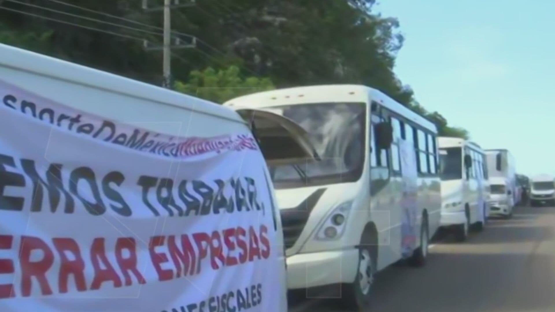 Transportistas se Movilizan en Campeche: Esto Piden a las Autoridades