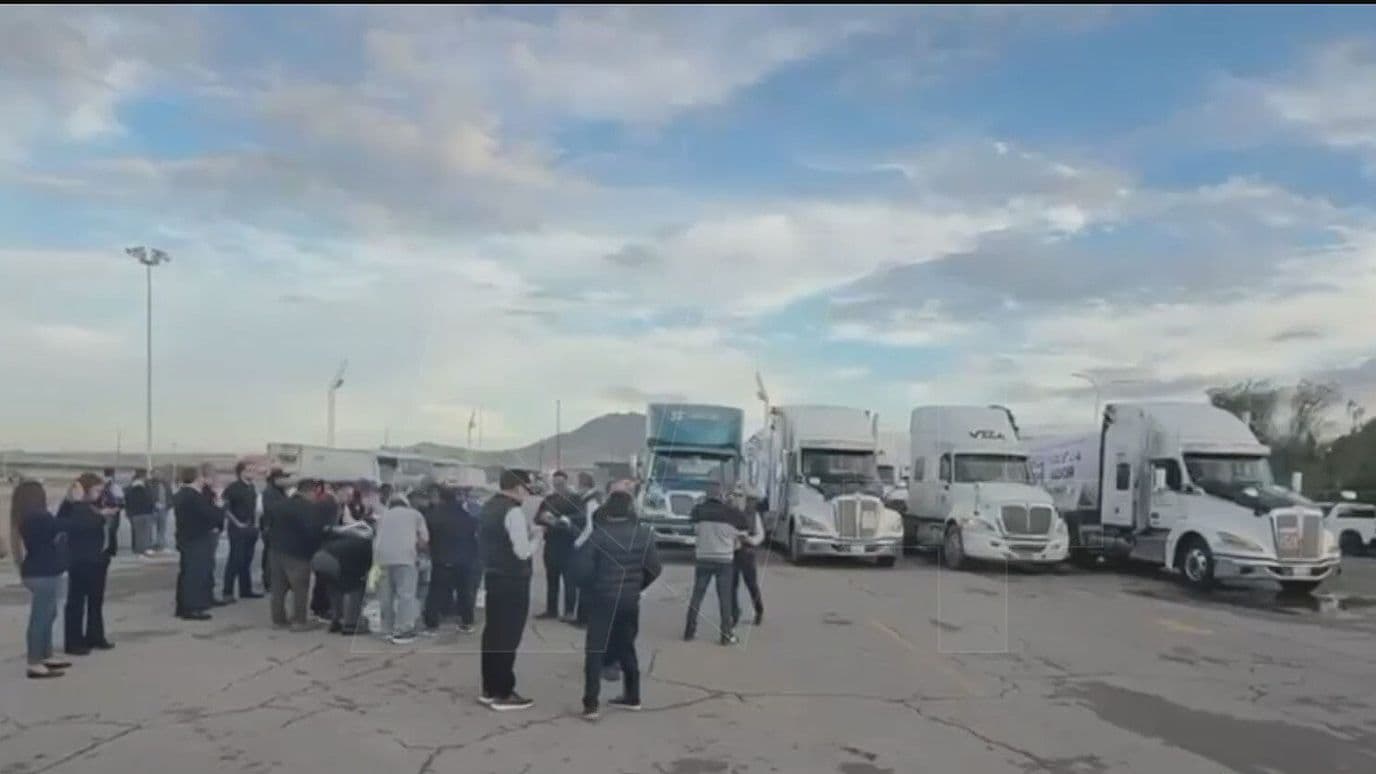 Gobernación Reporta 691 Vehículos y 858 Personas en el Paro Nacional de Transportistas