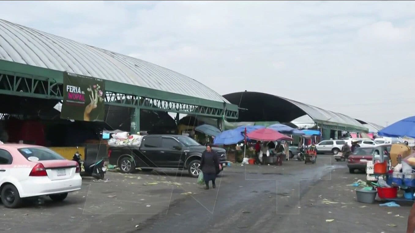 Comerciantes en la Central de Abasto de CDMX Preocupados por Paro de Transportistas