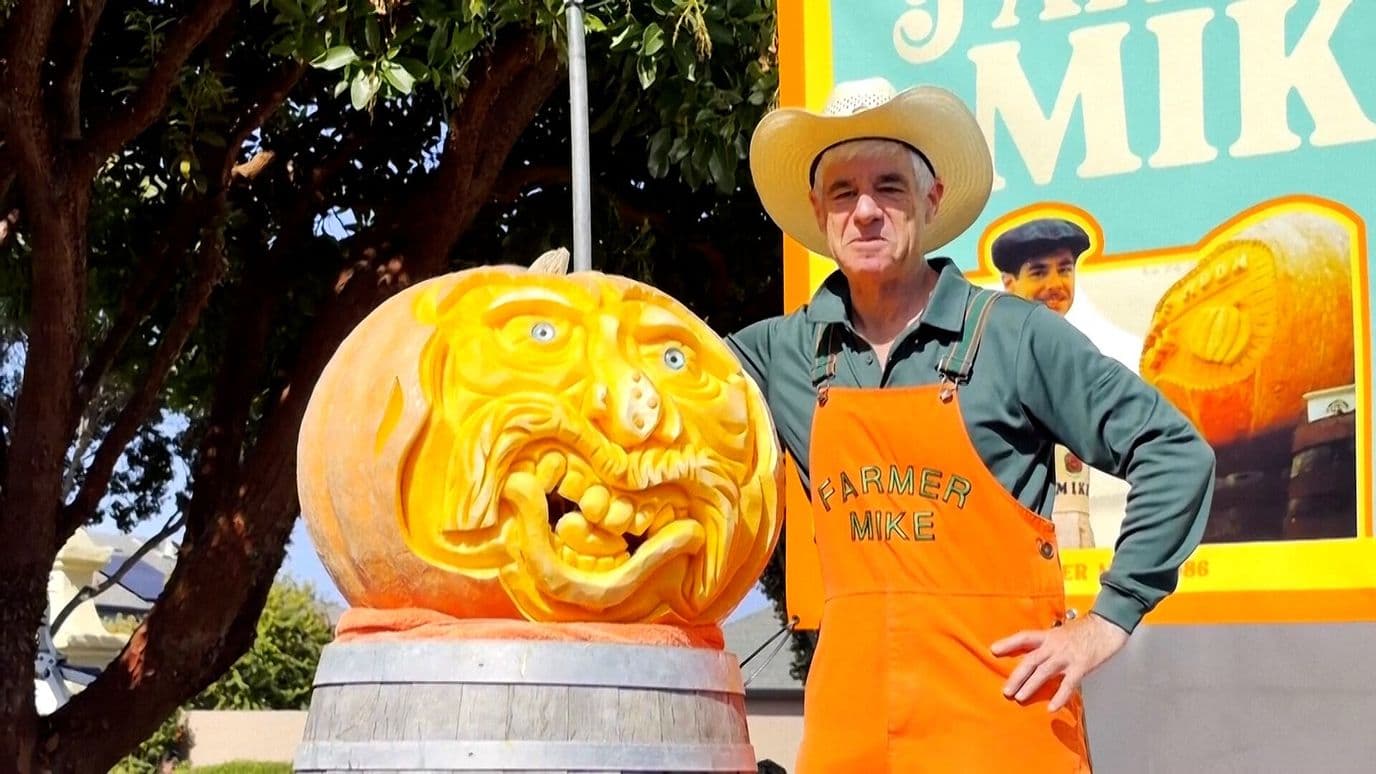 Conoce al 'Picasso' de las Calabazas
