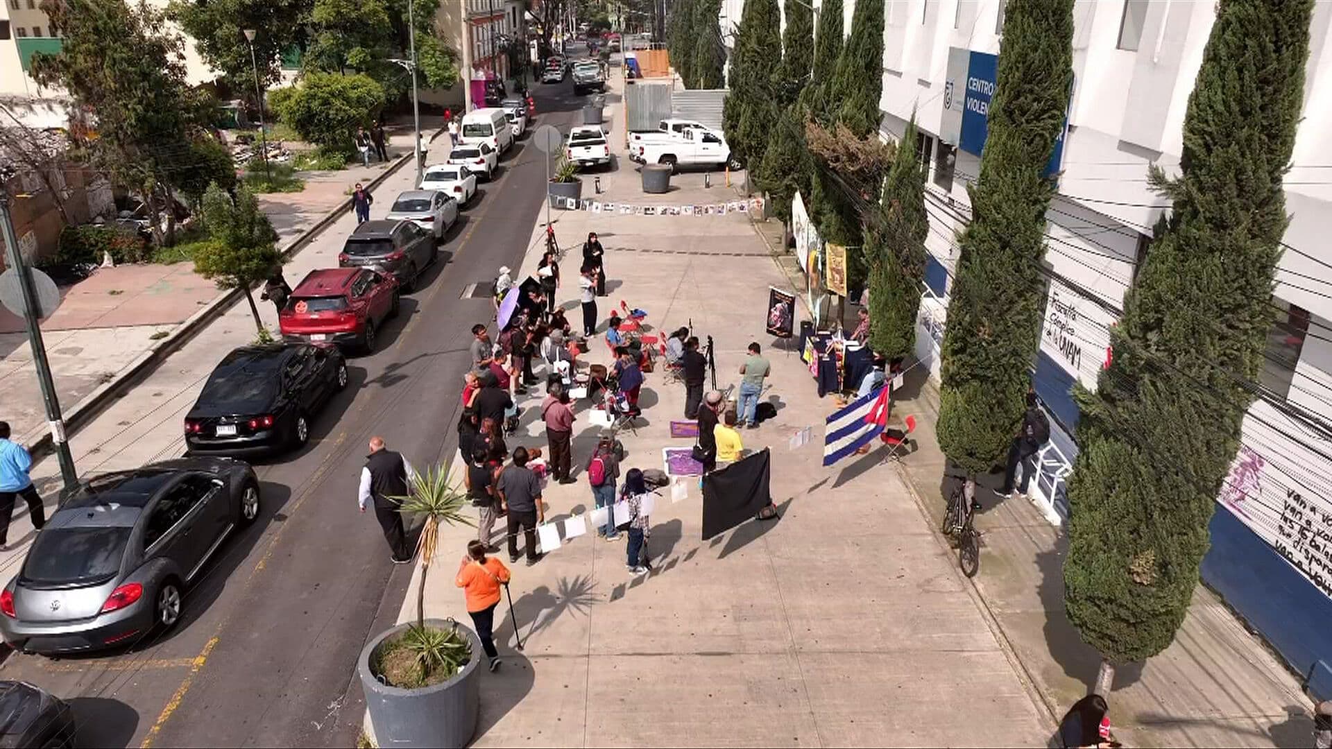 Exigen Justicia para Estudiante de la UNAM Asesinado en CDMX