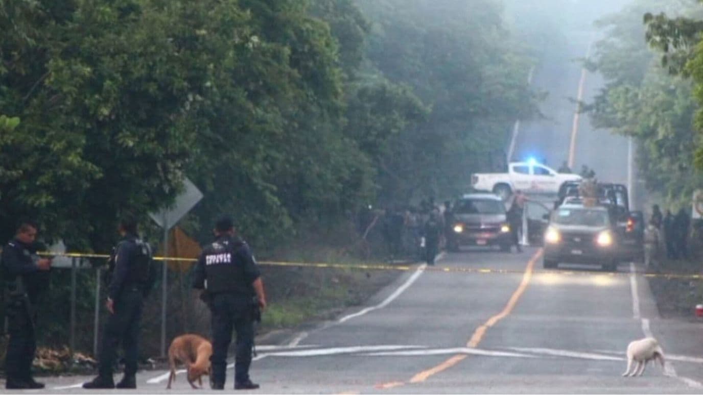 Localizan Restos Humanos en Distintos Puntos de la Carretera Chote-Espinal, Veracruz