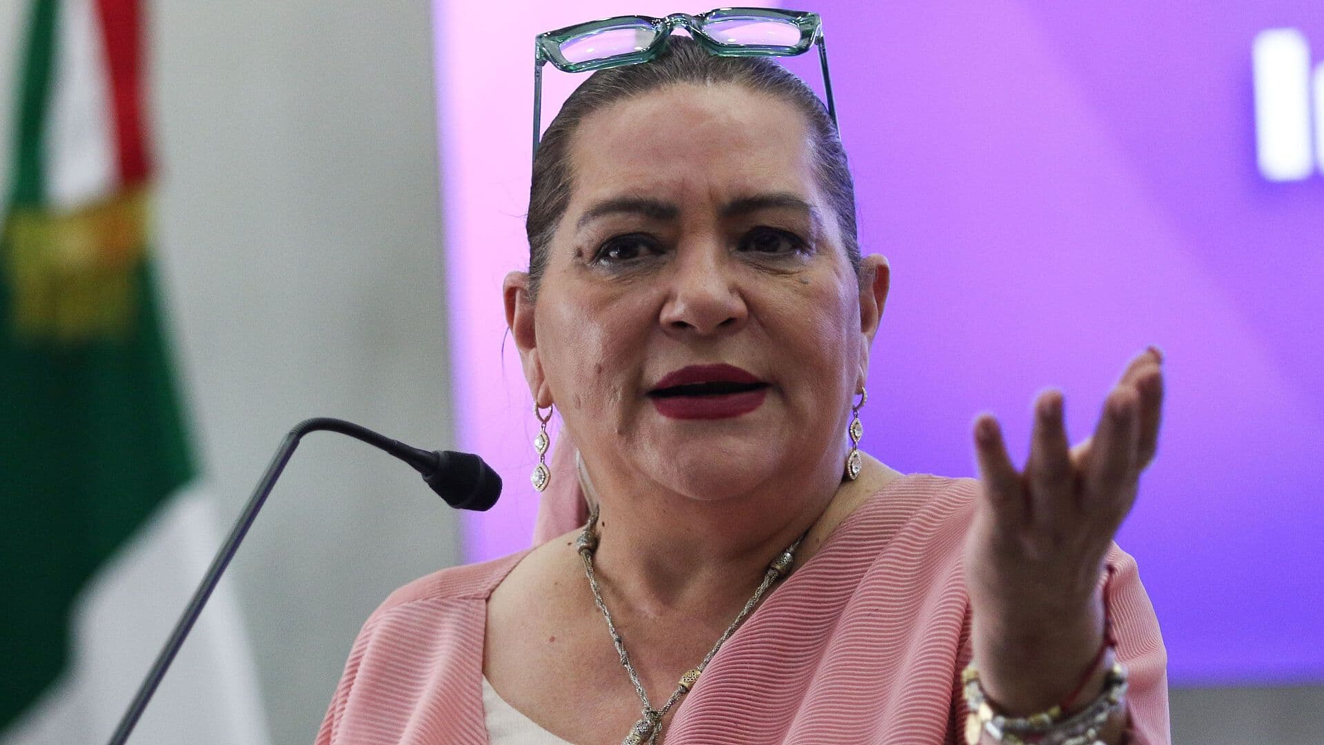 Cámara de Diputados Recibe Carta de Renuncia de Guadalupe Taddei al INE