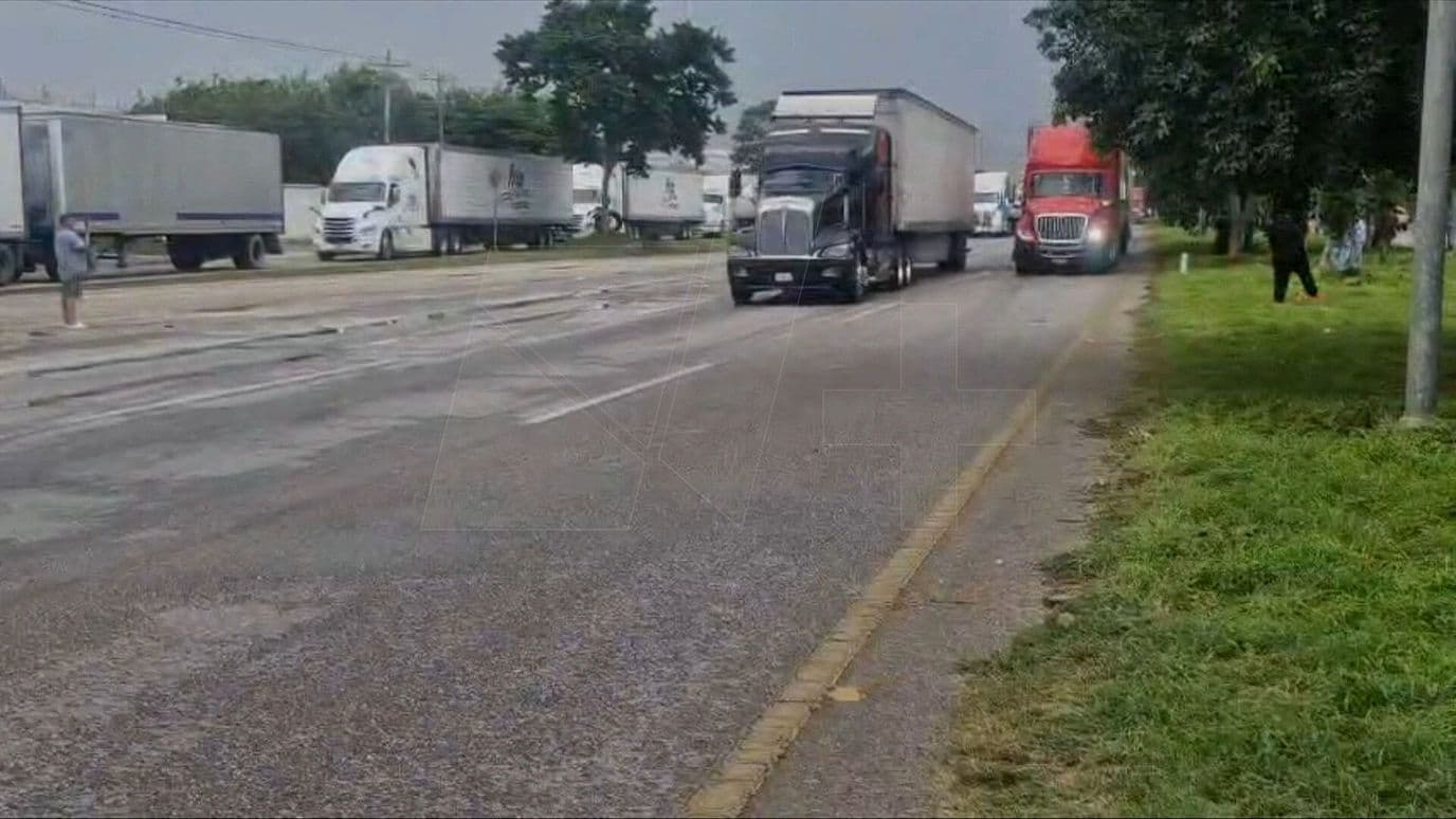Retiran Bloqueo de Autopista Mérida-Campeche tras Seis horas, Yucatán