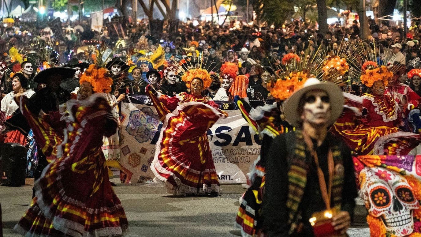 Mega Procesión de las Catrinas 2026 | Así se Vivió en la Ciudad de México