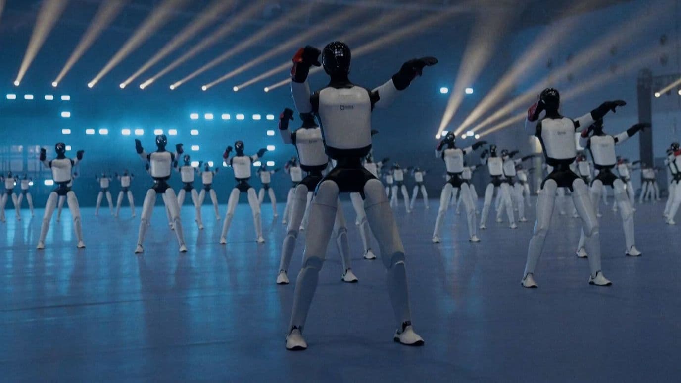Robots Humanoides Rompen Récord Guinness de Baile Sincronizado