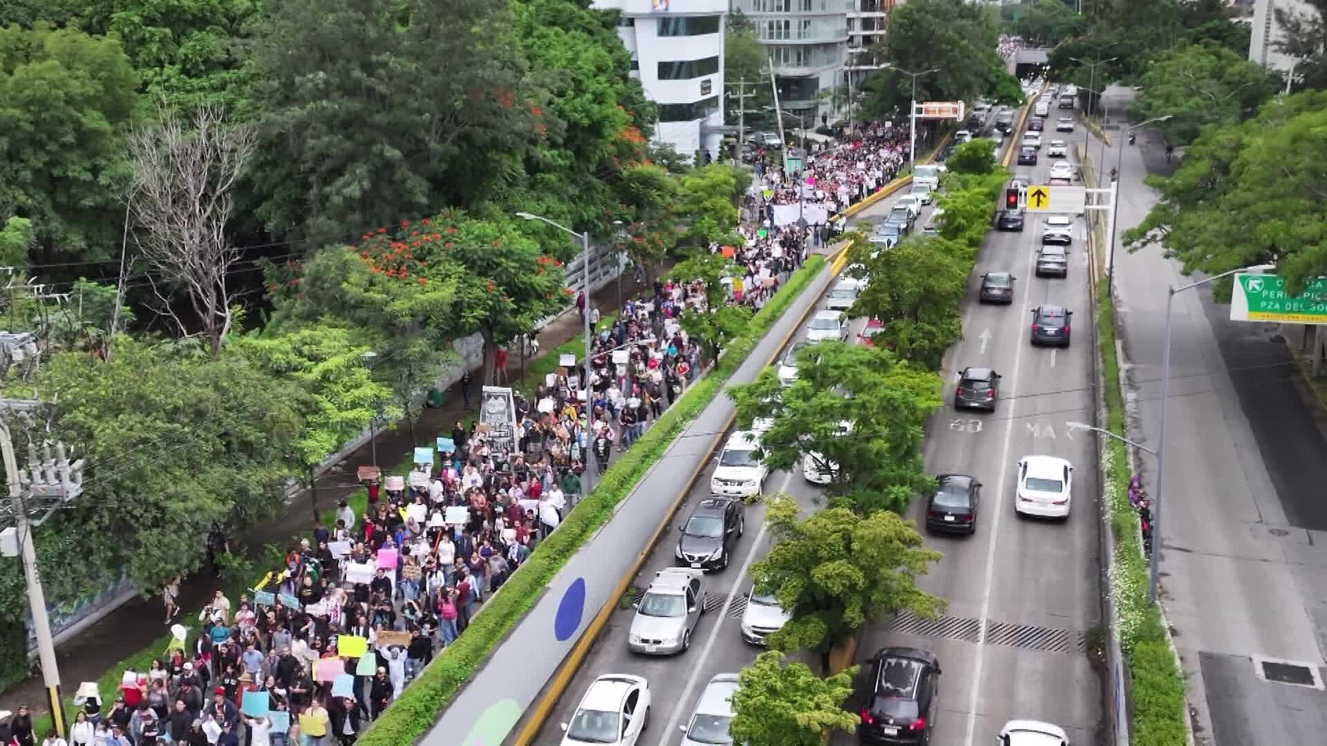 Descartan Tortura Durante Primera Manifestación por el Agua