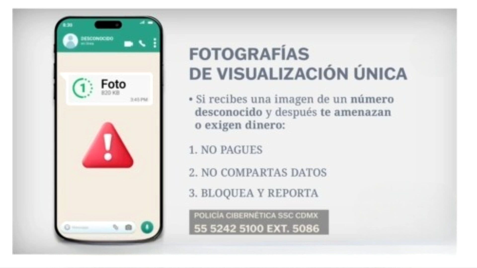 Alertan por Nuevo Fraude con Fotos por WhatsApp; Así Operan Delincuentes