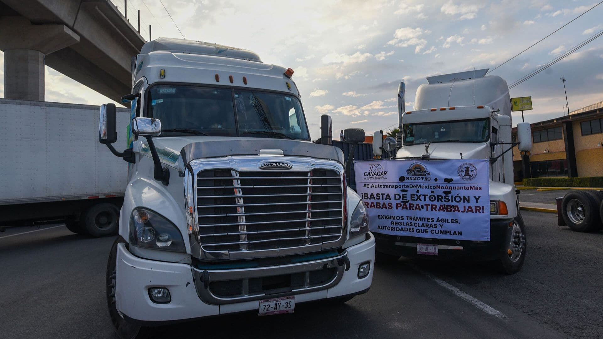 Paro de Transportistas: Así Bloquearon 19 Estados por Seguridad