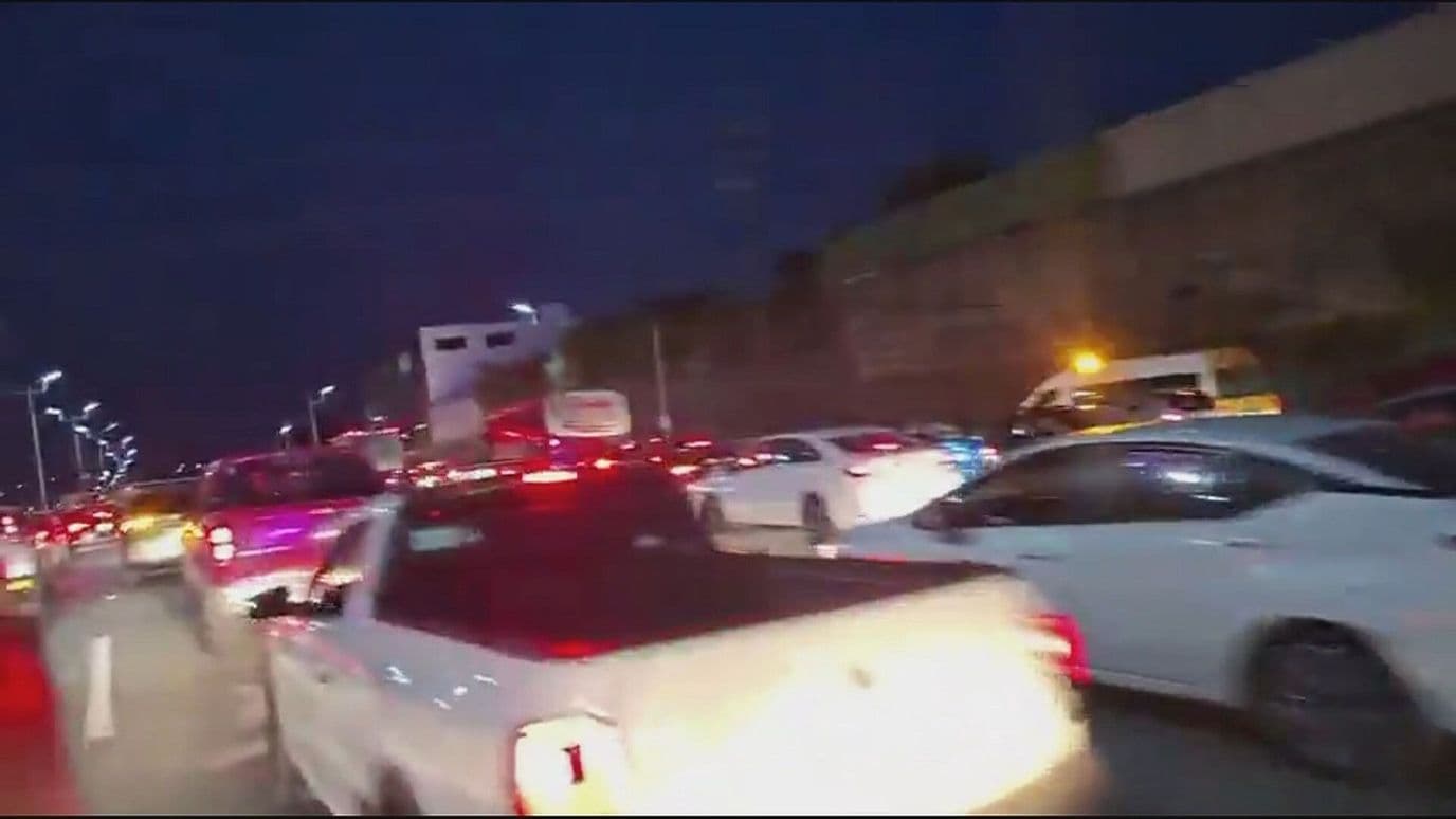 Paso Exprés de Cuernavaca, Colapsado por Transportistas