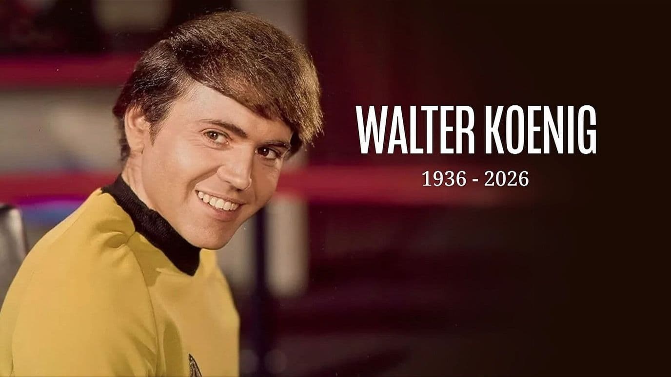 Despiden a Walter Koenig ‘Pavel Chekov’ de Star Trek