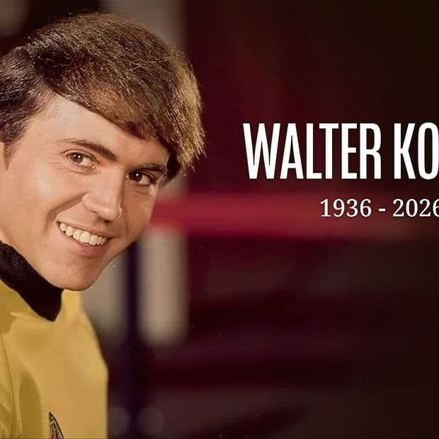 Despiden a Walter Koenig ‘Pavel Chekov’ de Star Trek
