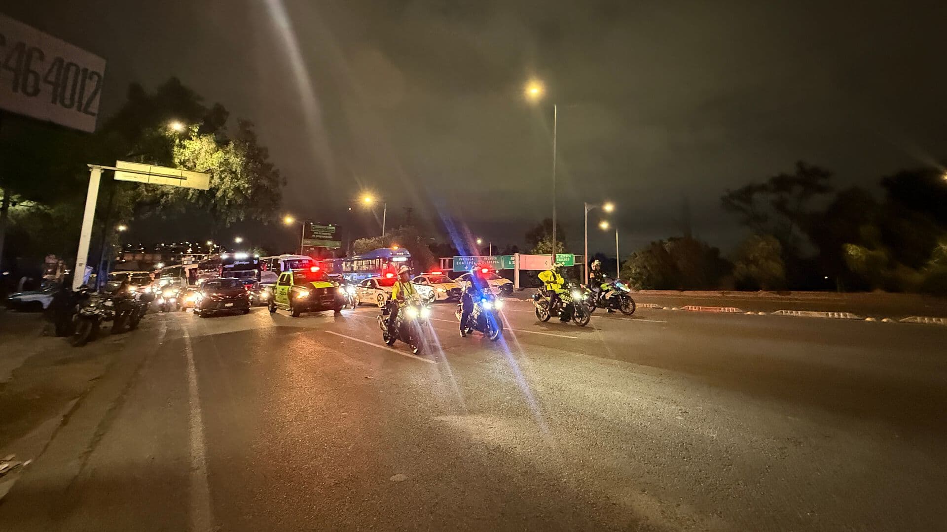 Transportistas Retiran Bloqueo en la México-Pachuca Tras 15 Horas de Protesta