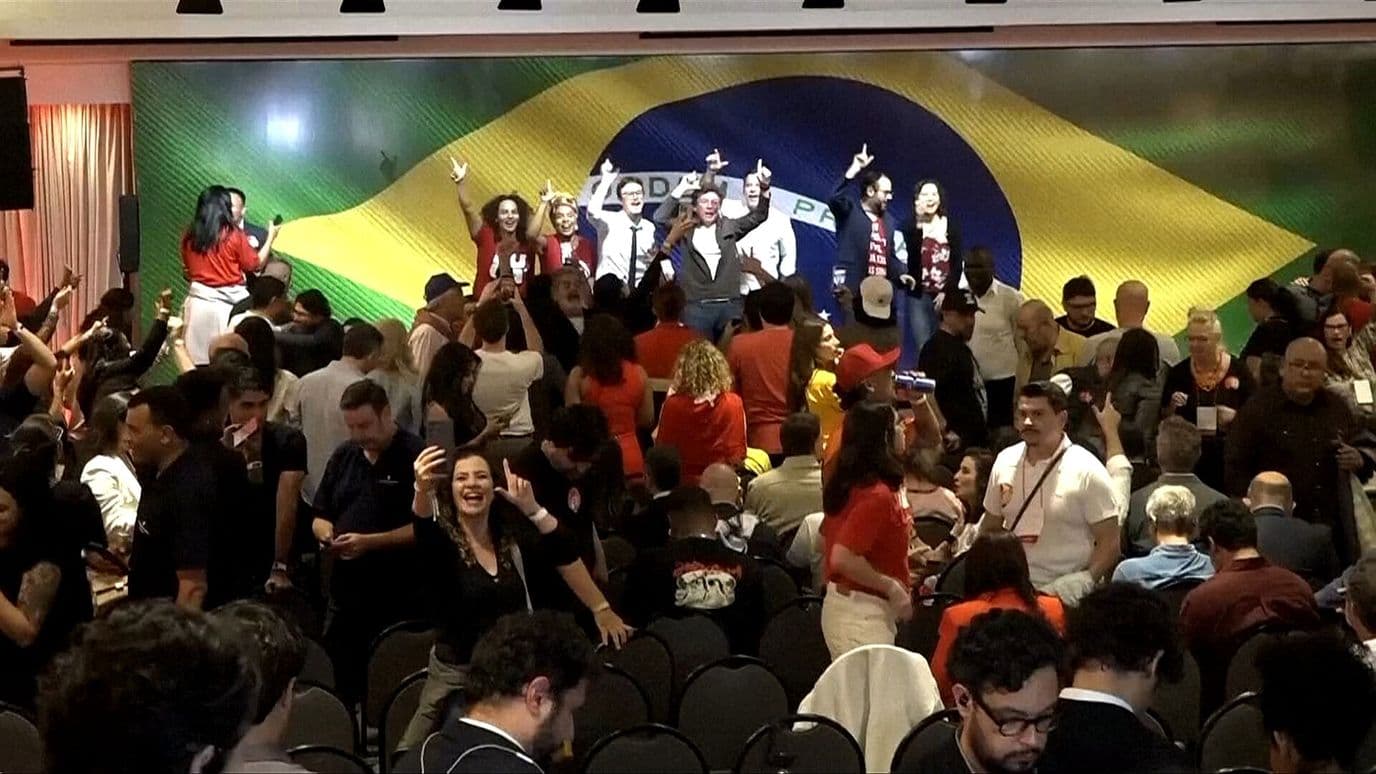 Lula da Silva Será Presidente de Brasil por Cuarta Vez en 23 Años