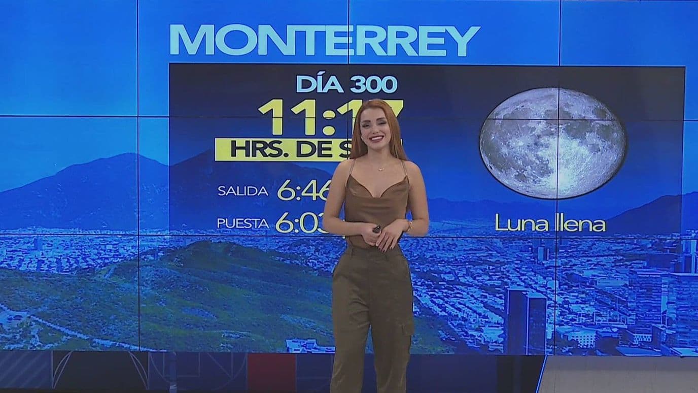 Pronóstico del Clima hoy 27 de octubre en Monterrey, Nuevo León