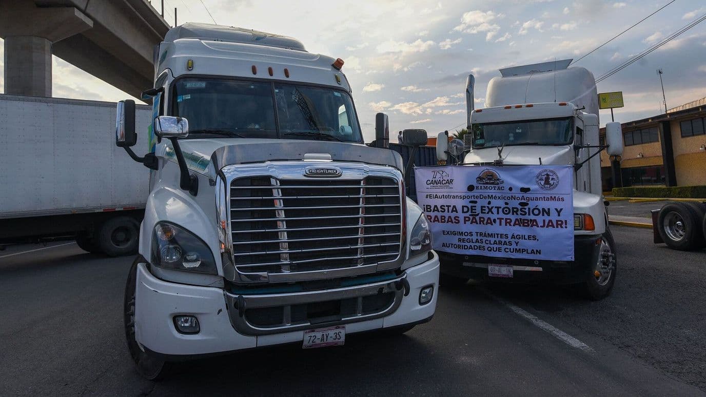 ¿Sigue Paro de Transportistas y Bloqueos Hoy? Canacar Anuncia Reunión en CDMX