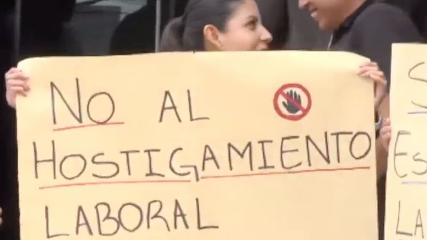Trabajadores del Poder Judicial de la Federación Protestan Exigiendo Mejoras Salariales en León