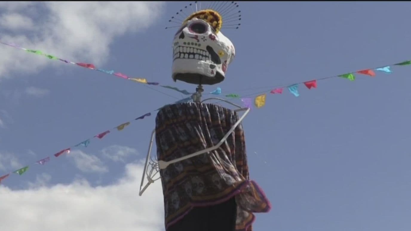 Ramos Arizpe se Llena de Color con su Catrina Monumental