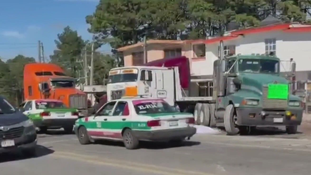 Paro de Transportistas en Veracruz: Habrá Bloqueos Intermitentes en la Carretera Xalapa-Perote
