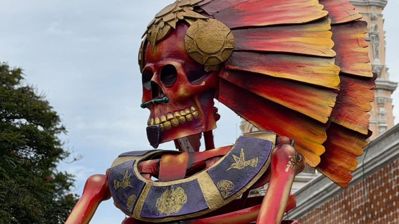 Valle de Catrinas 2026 en Atlixco: Asi Se Ven las Piezas Monumentales
