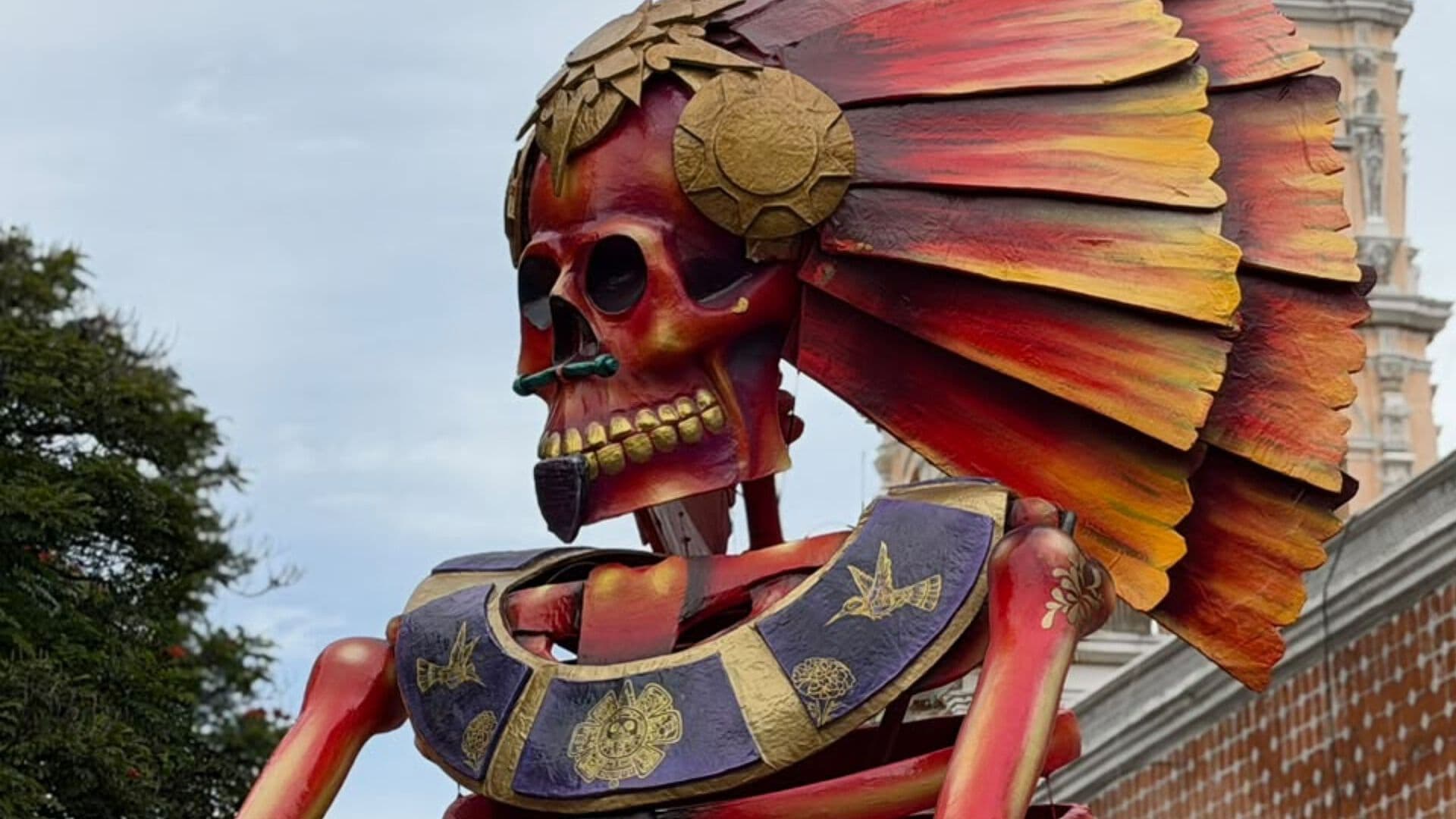 Valle de Catrinas 2026 en Atlixco: Asi Se Ven las Piezas Monumentales