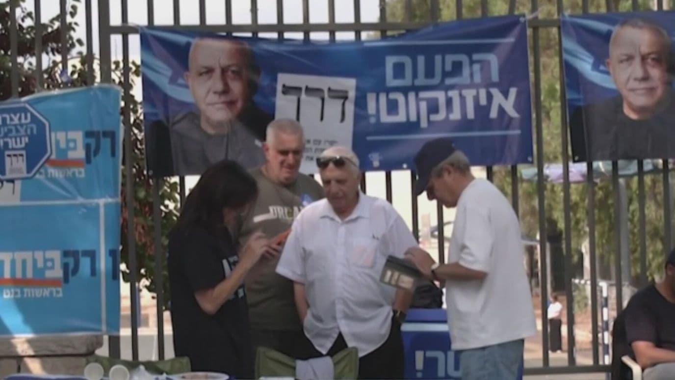 Reportan Participación Histórica en las Elecciones Generales de Israel