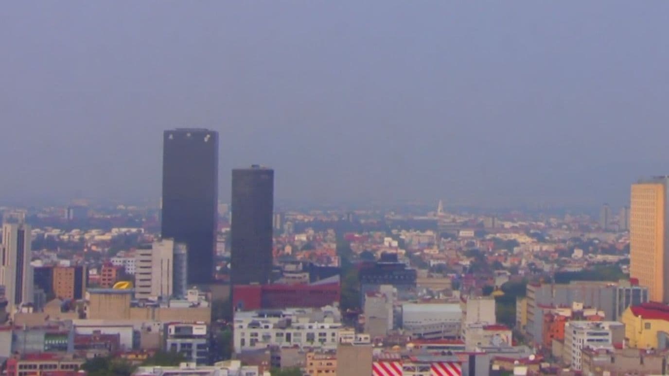 Clima de CDMX Hoy 27 de Octubre: Martes con Pronóstico de Chubascos
