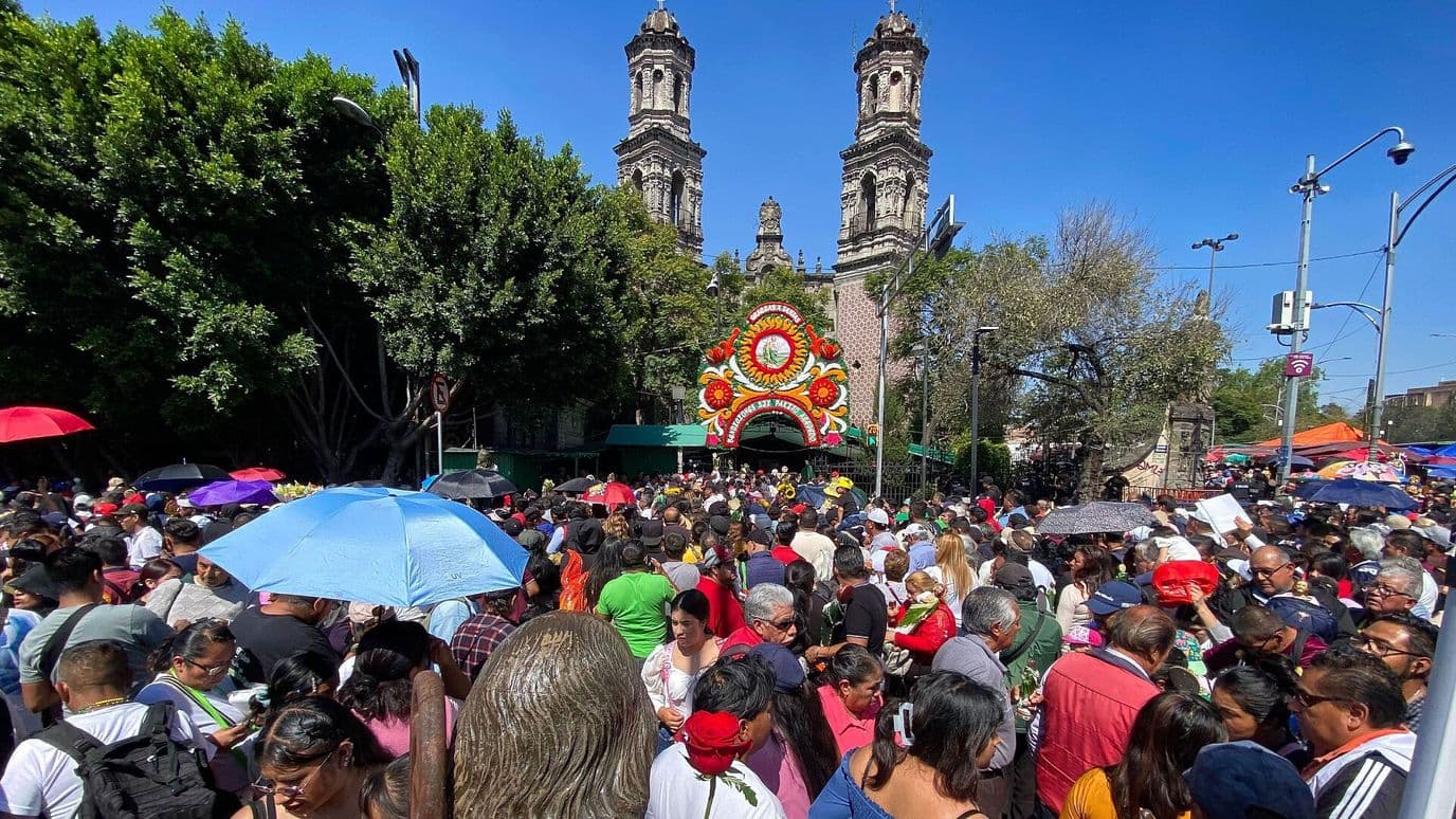Cortes Viales en Avenida Hidalgo de Cara a Festejos por San Judas Tadeo, CDMX