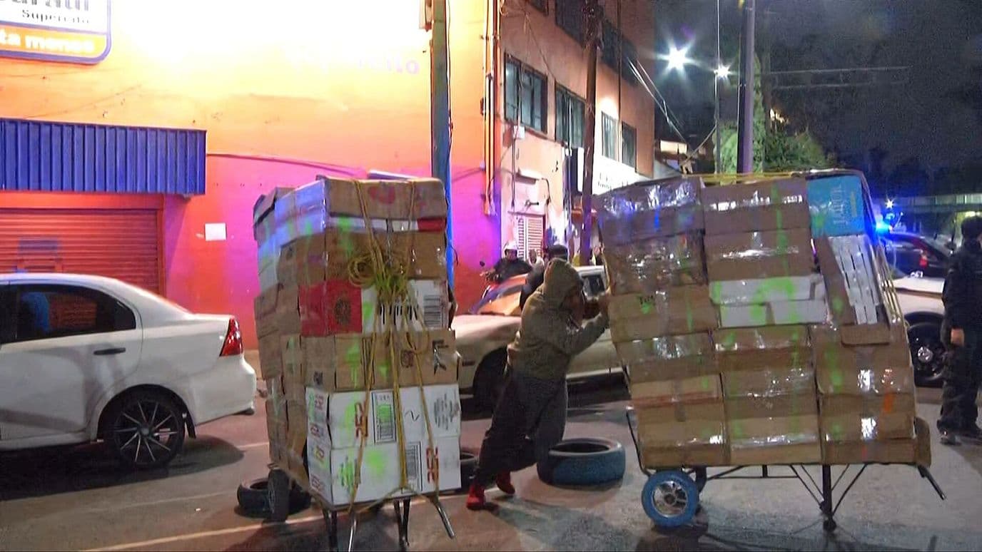 Decomisan Seis Toneladas de Cigarros Falsos en Predios de la Colonia Morelos, CDMX