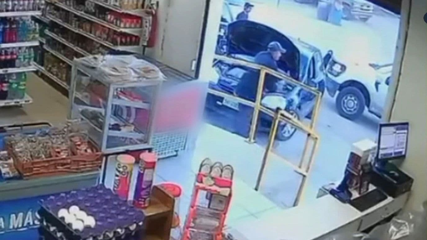 Video: Momento Exacto del Ataque a Balazos a Policías en Tecate; Una Oficial Murió