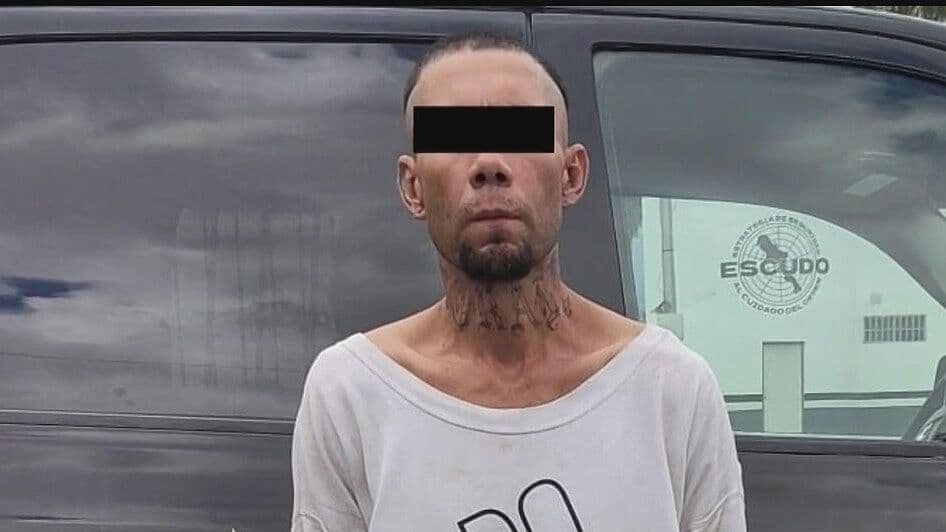 Detienen a 2 por Robo de Chatarra en el Tren en Monterrey