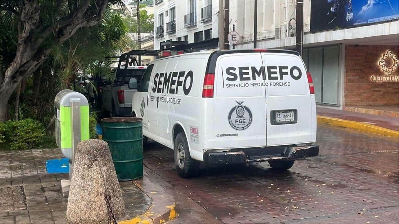Hallan Restos Humanos Cerca del Ayuntamiento de Mazatlán, Sinaloa