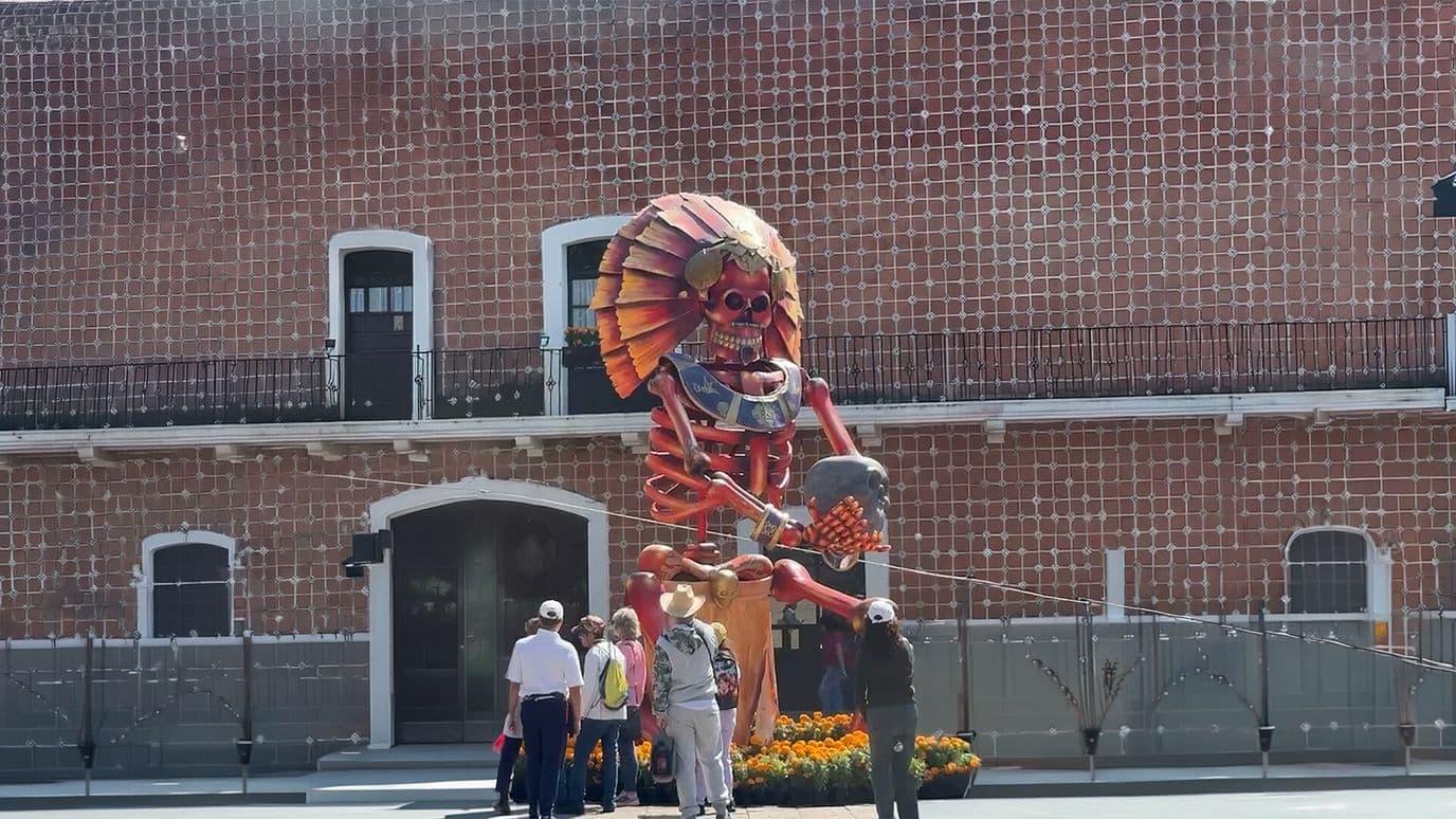 Así Es el 'Valle de Catrinas' de Atlixco