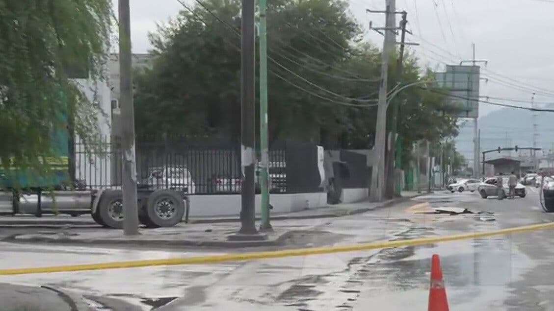 Muere Motociclista Tras Ser Impactado por Tráiler en Guadalupe