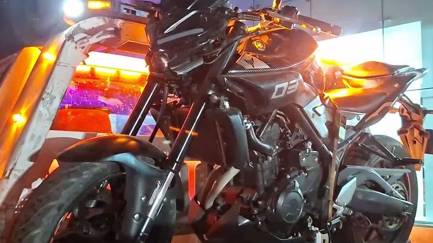 Detienen a Hombre en Zapopan Mientras Circulaba en una Motocicleta Robada