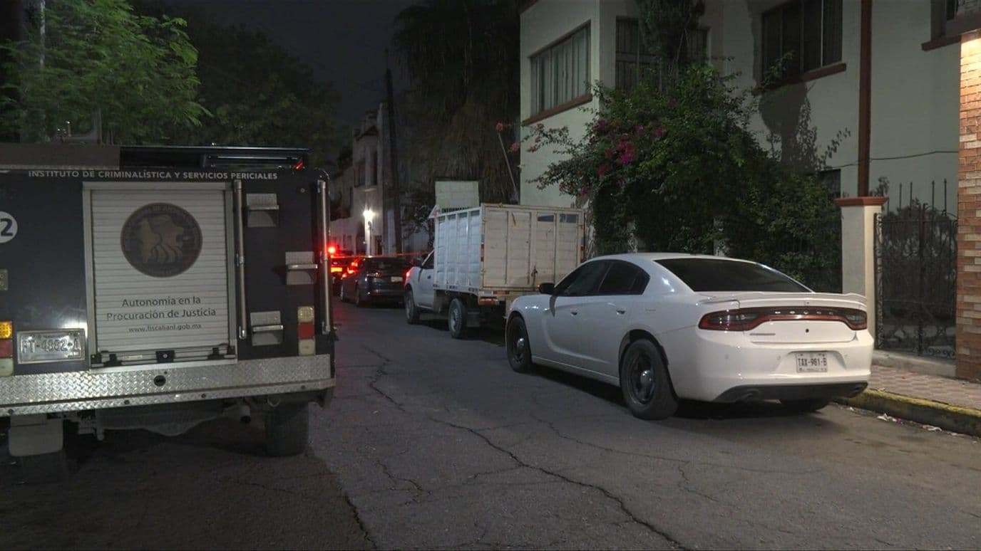 Asesinan a Hombre de 52 Años Dentro de Empresa de Seguridad en Centro de Monterrey