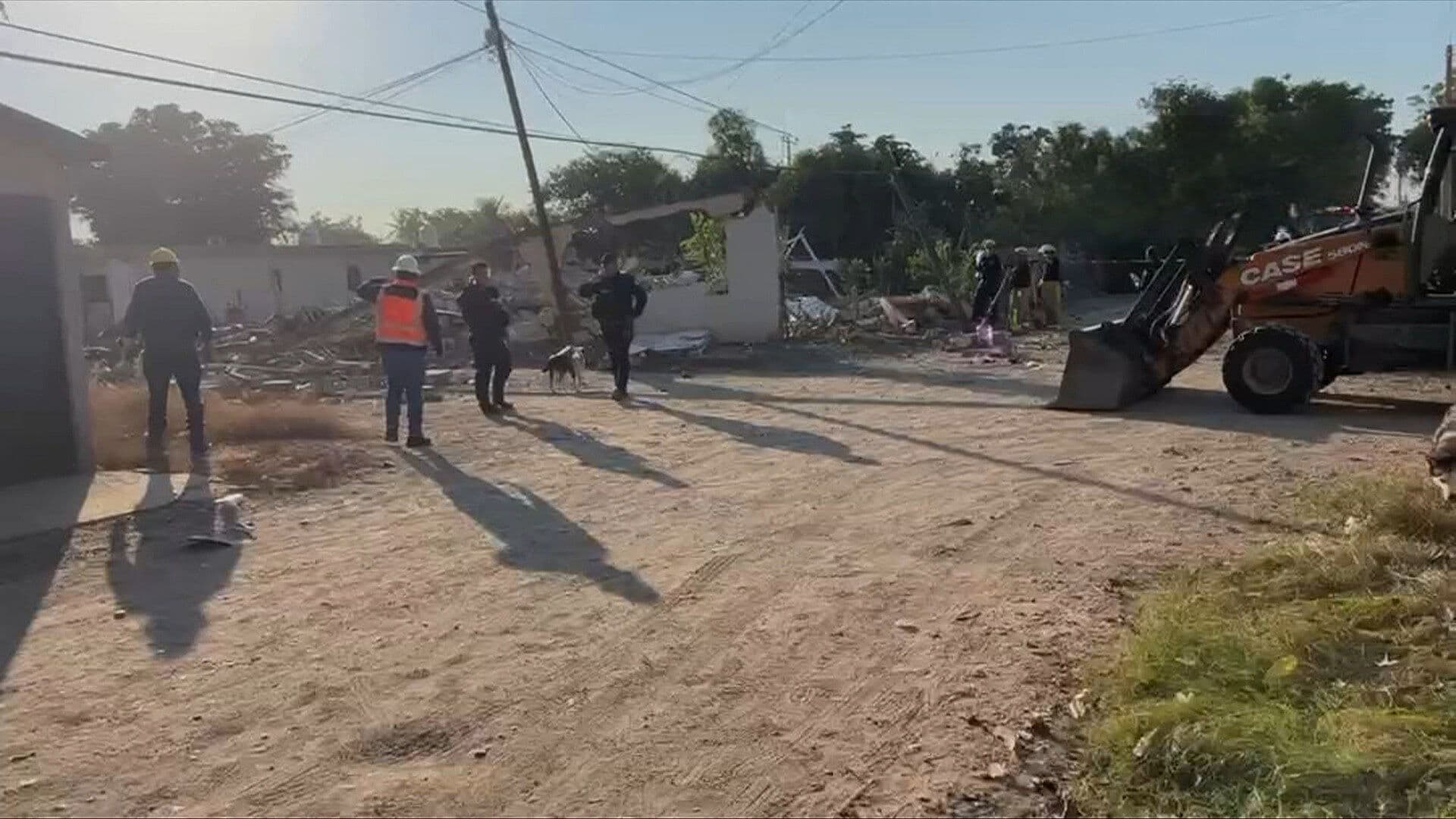 Adultos Mayores Pierden la Vida por Explosión de Vivienda en Guasave, Sinaloa