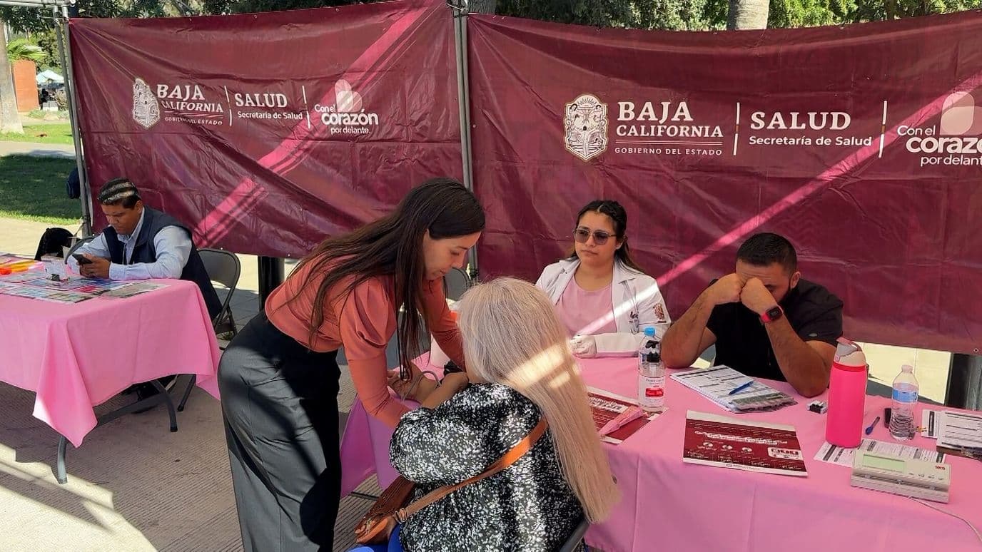 Reportan Baja Participación en Prevención de Cáncer de Mama en Ensenada, BC