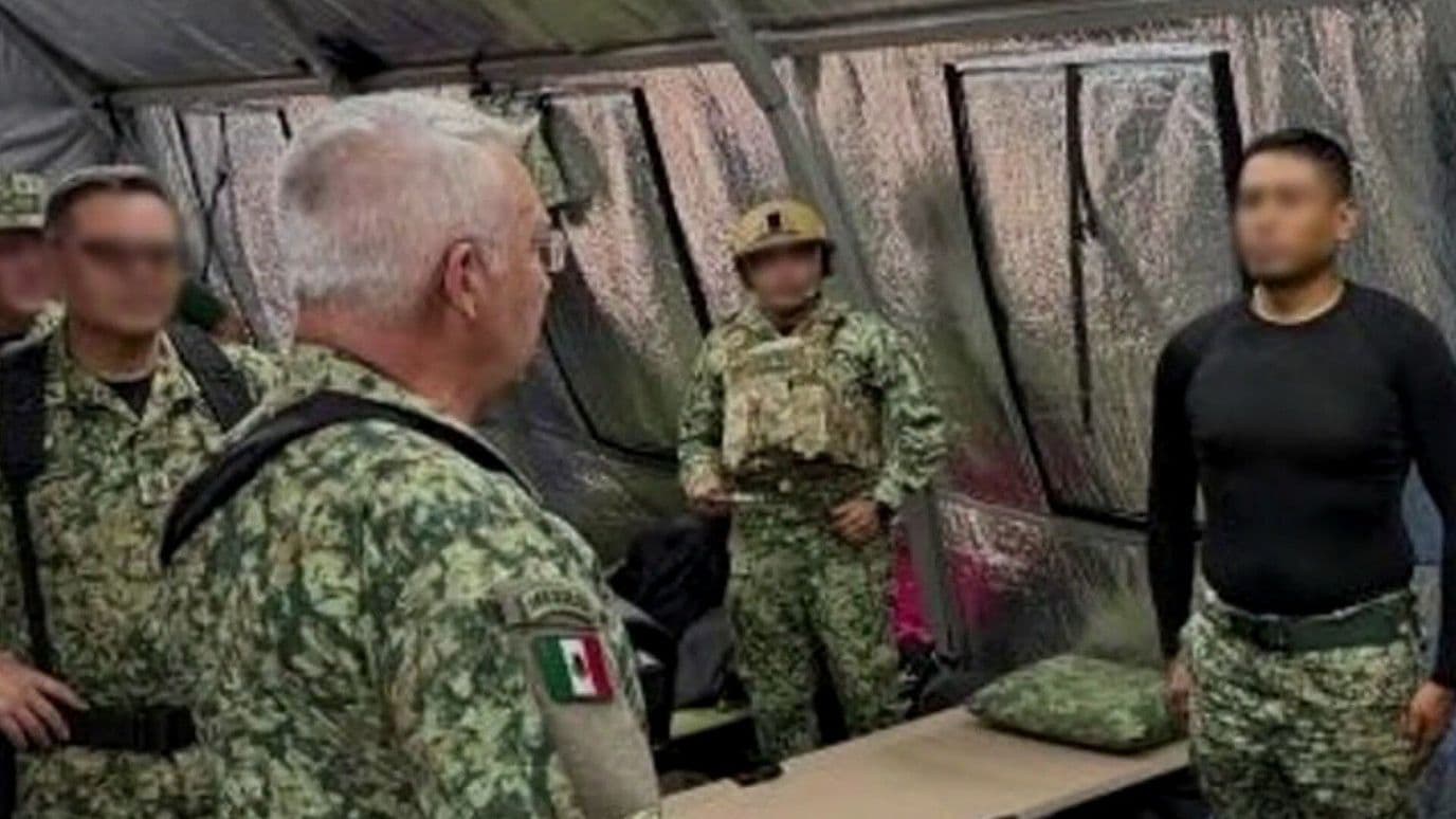 Secretario de Defensa Supervisa Operativo Militar y Estrategias de Seguridad en Sinaloa
