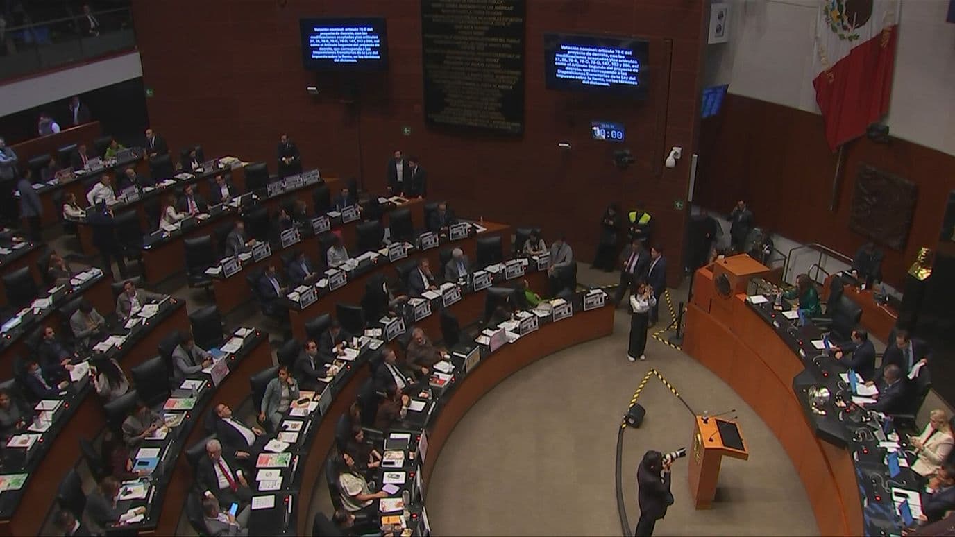 Senado Aprueba en lo Particular la Ley de Ingresos de la Federación para 2027