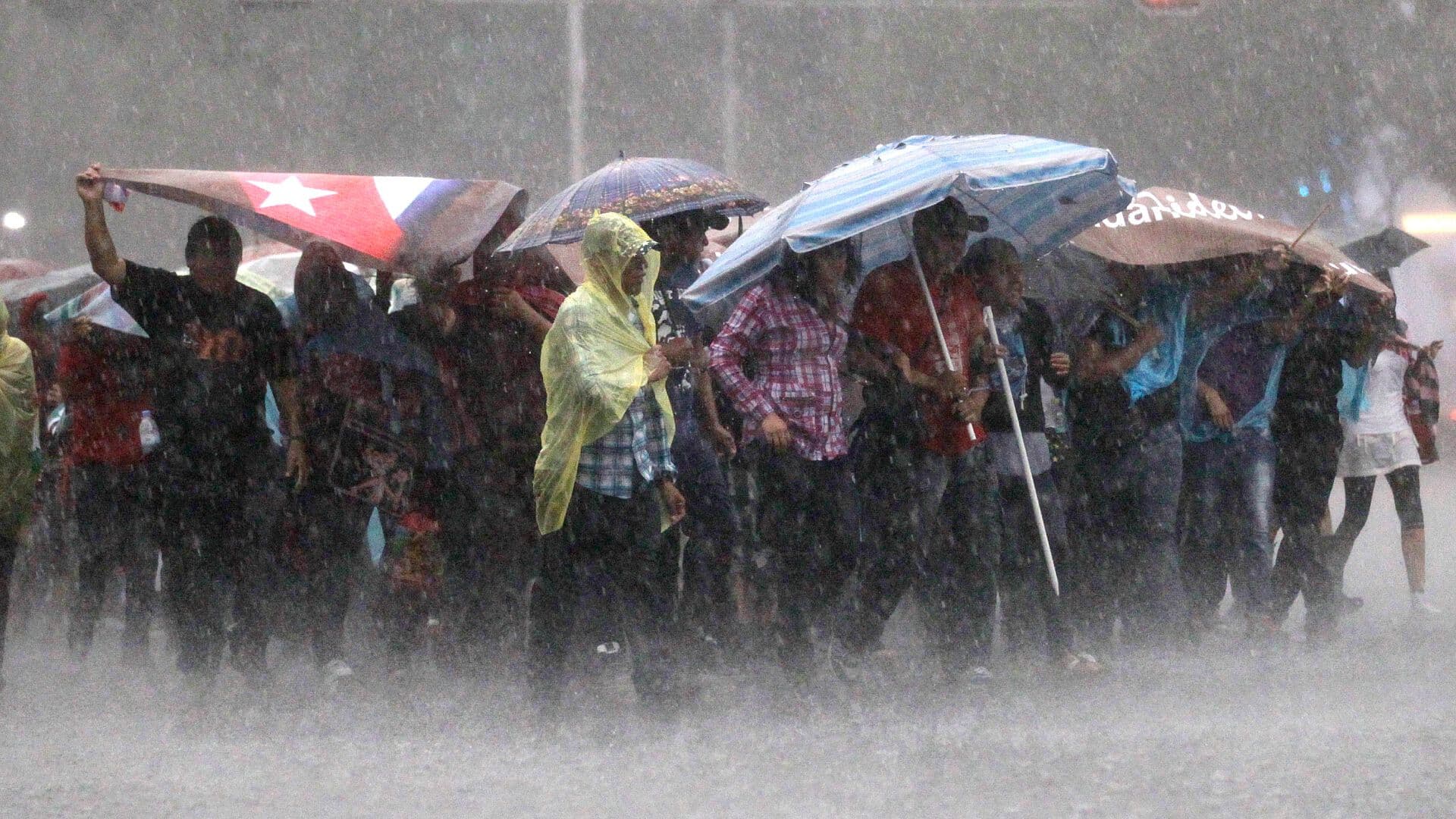 Activan Alerta Roja por Fuertes Lluvias en la Benito Juárez, CDMX