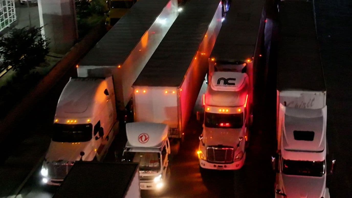 Inseguridad y Costos, Entre los Reclamos de Transportistas en México